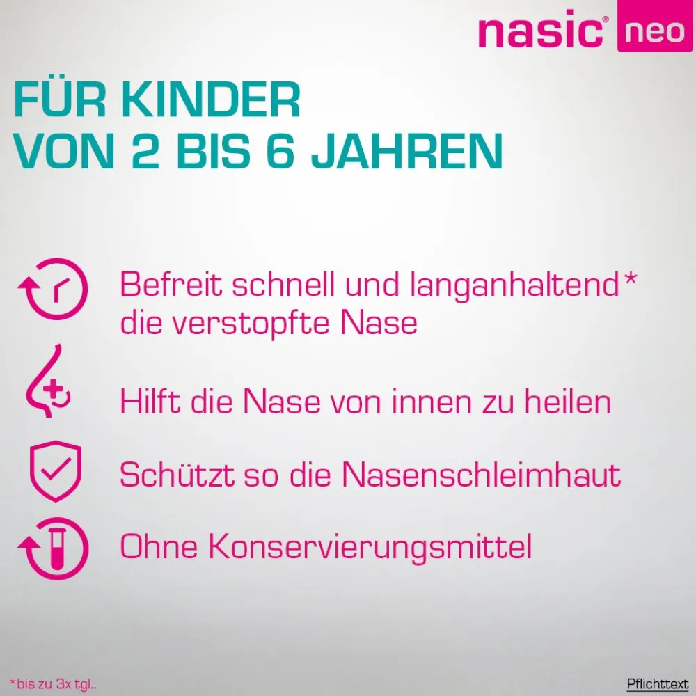 ® neo für Kinder>nasic New