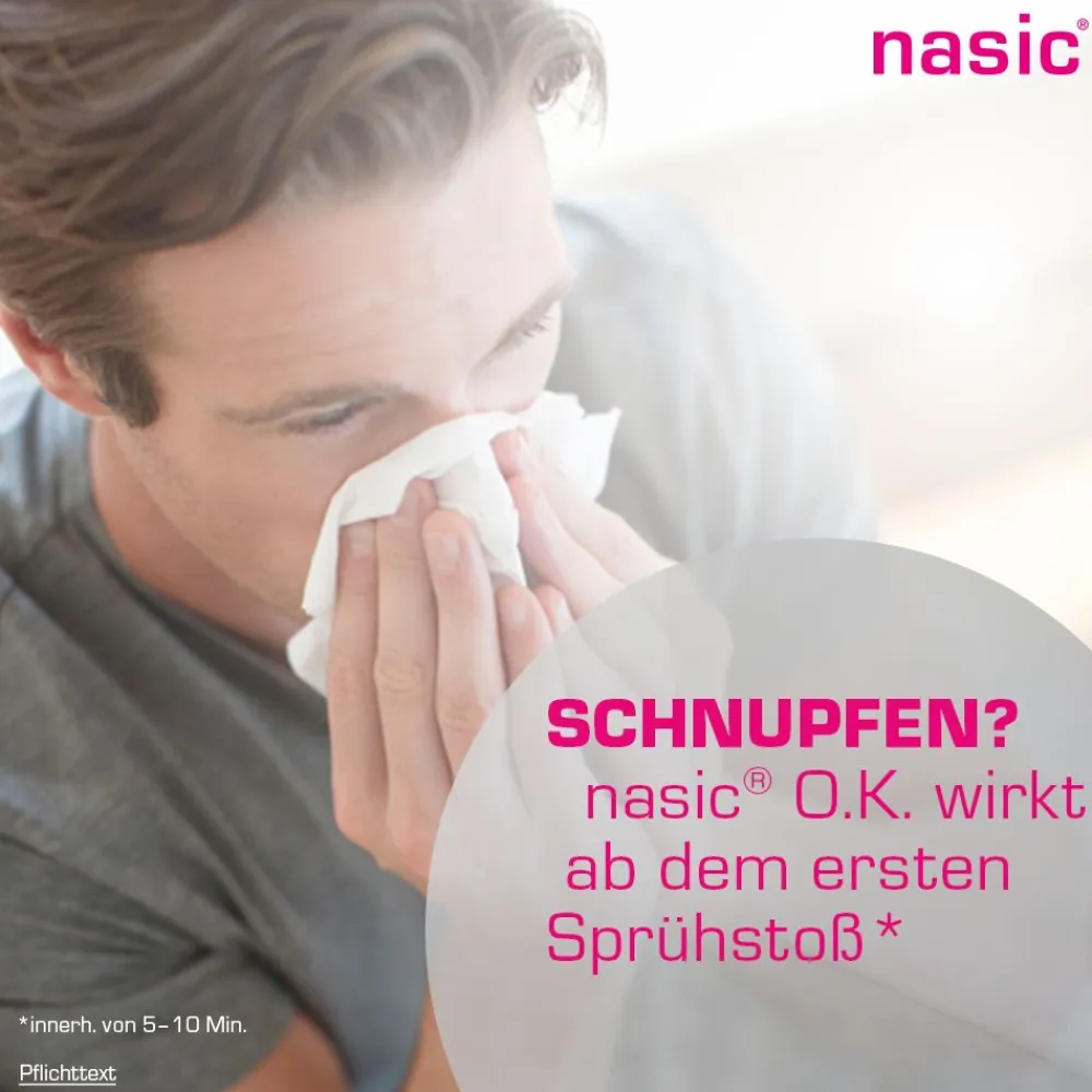 ® O.K. Nasenspray>nasic Clearance