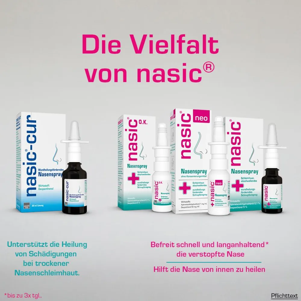 ® O.K. Nasenspray>nasic Clearance