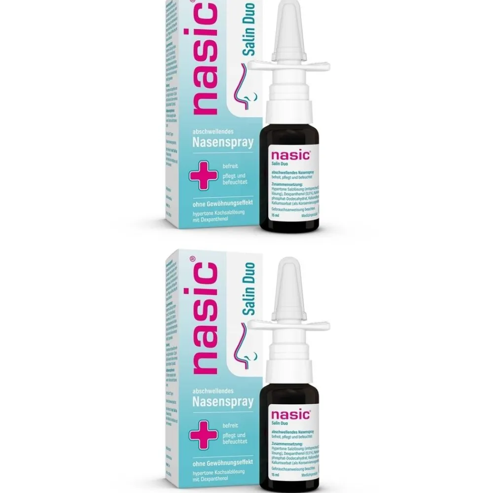 nasic® Salin Duo Nasenspray>
