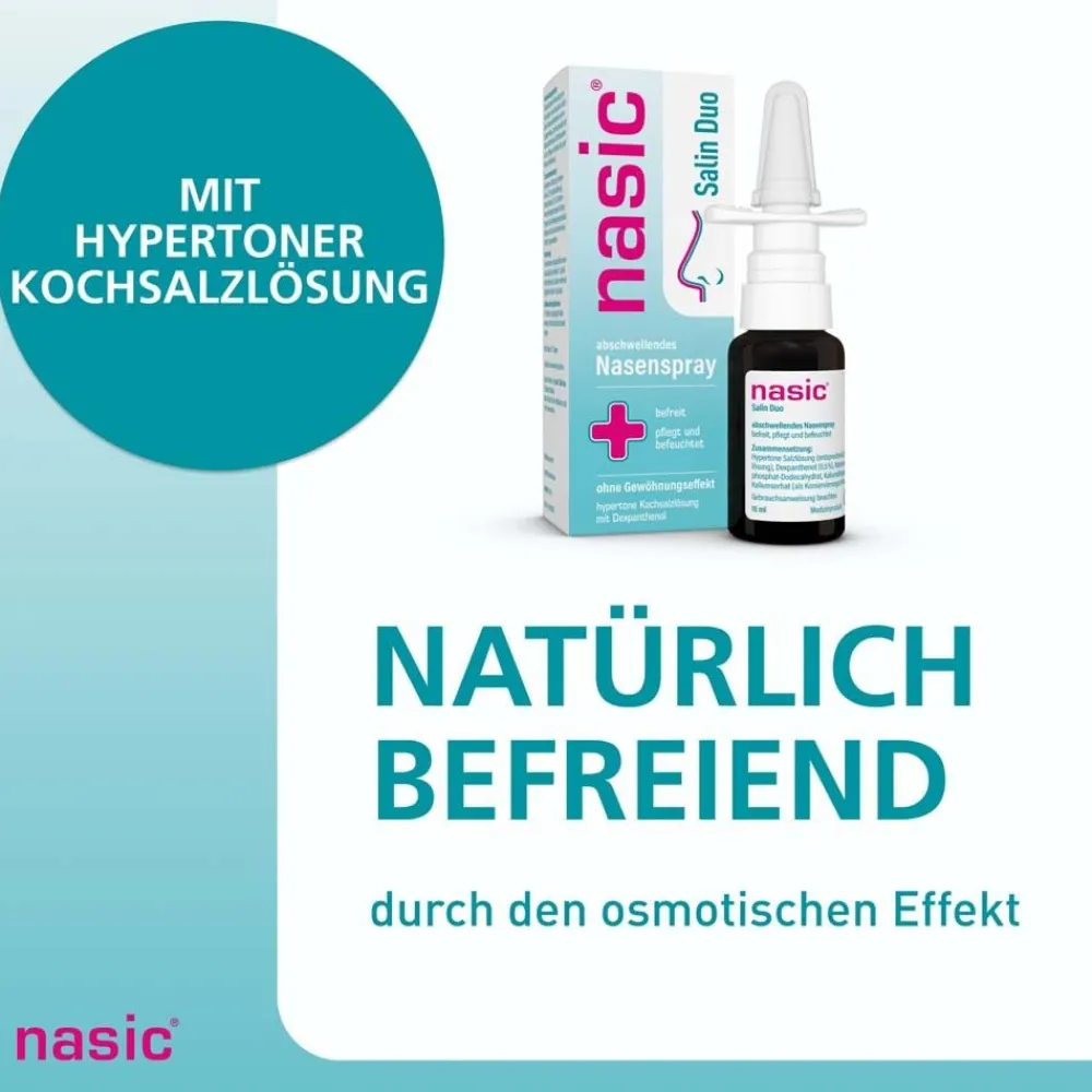 nasic® Salin Duo Nasenspray>