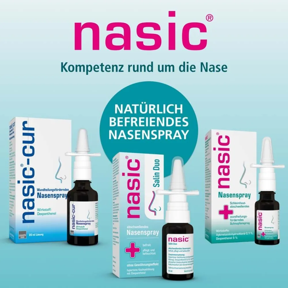 nasic® Salin Duo Nasenspray>