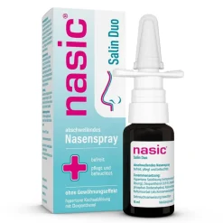 ® Salin Duo Nasenspray|nasic Hot