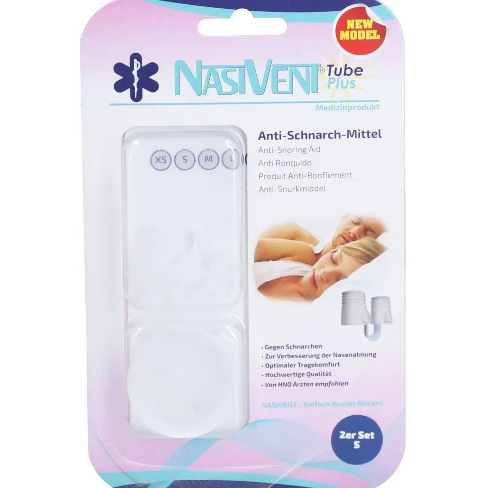 NasiVent Tube Plus Anti-Schnarch-Mittel| Online
