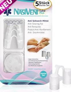 Nasivent Tube Plus Starter Set mit 5 Größen> Sale