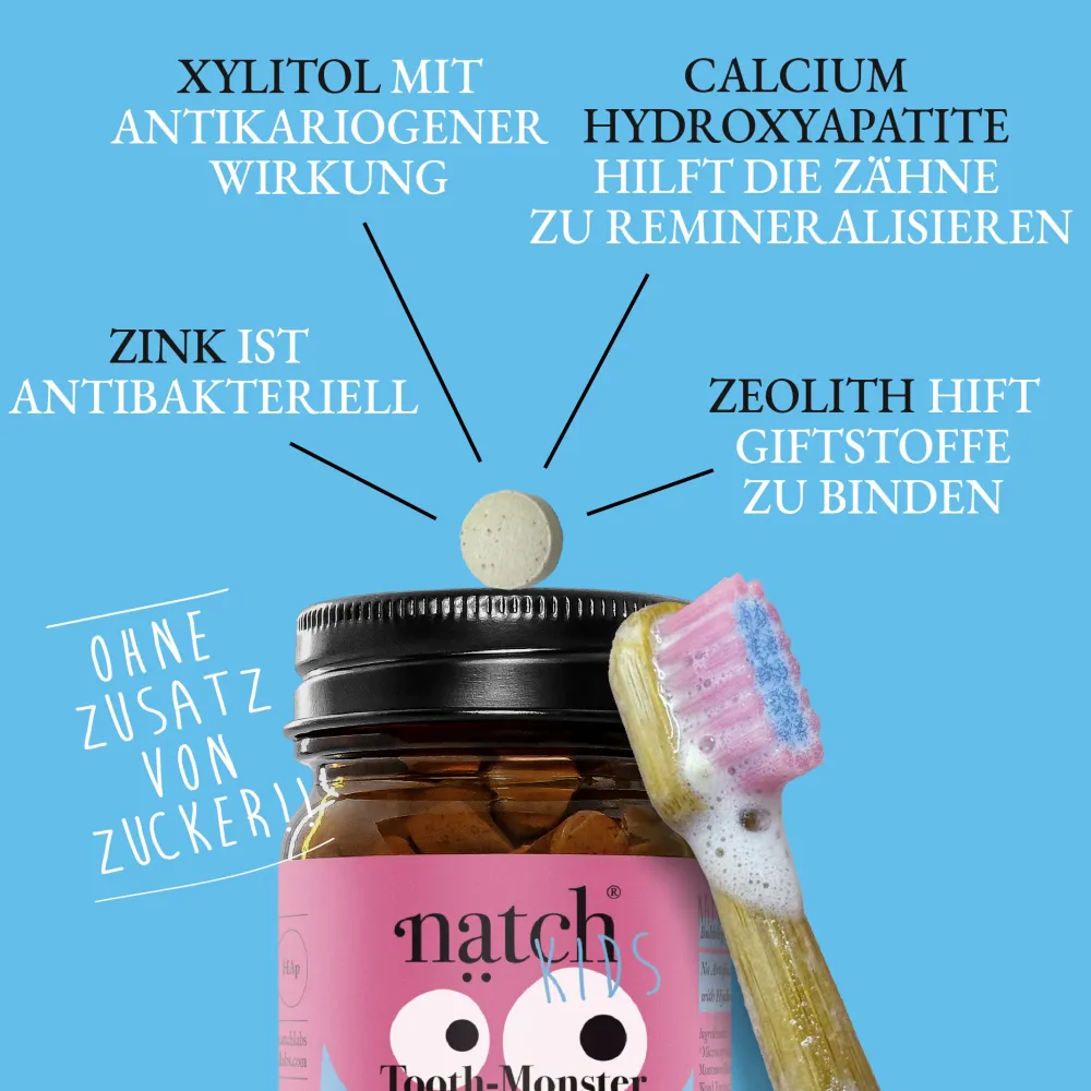 Tooth Monster (Zahnpasta Tabs)>natch Outlet