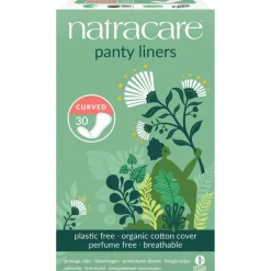 Natracare - Curved Slipeinlagen| Discount