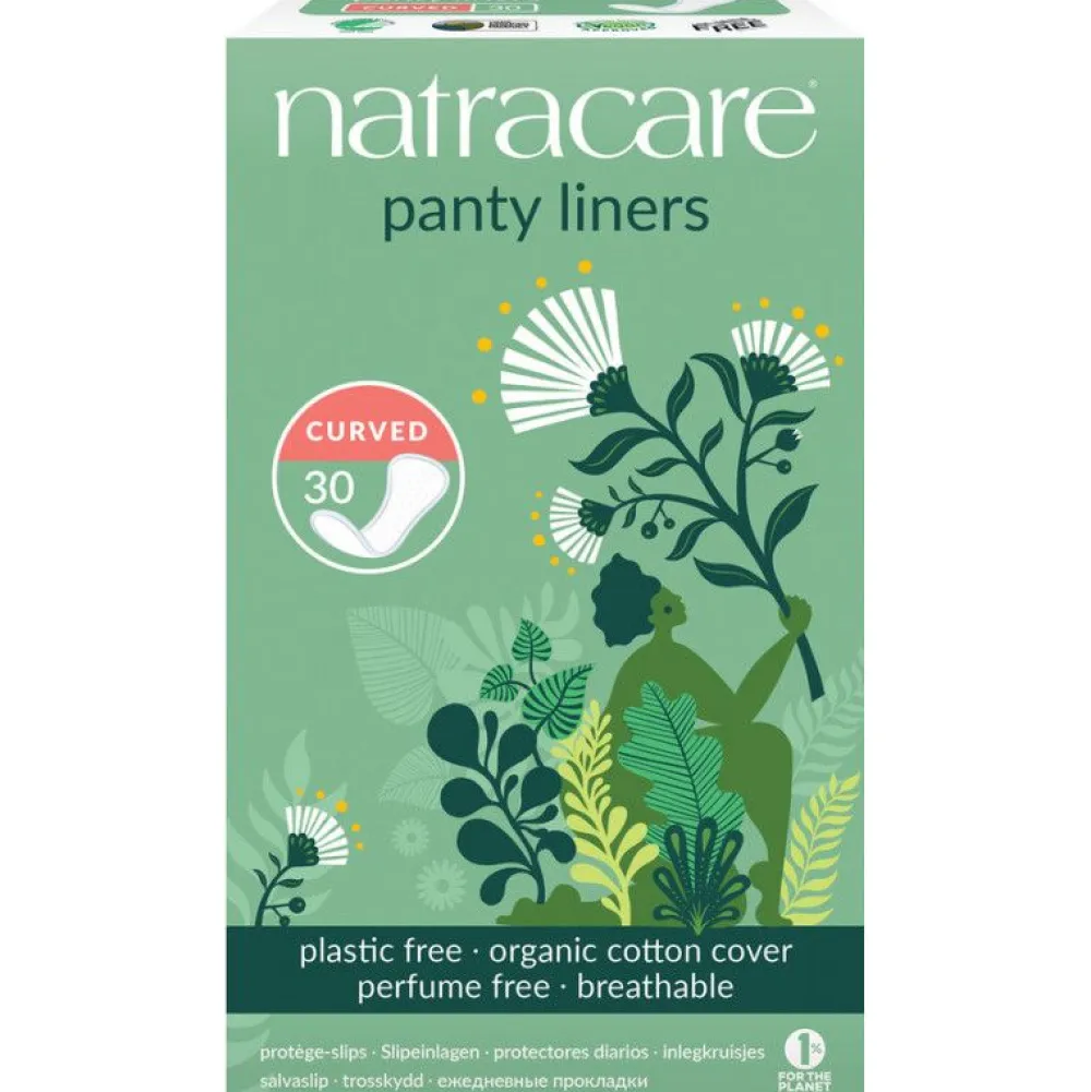 Natracare - Curved Slipeinlagen| Discount