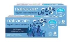 Natracare Tampons SUPER Duo> New