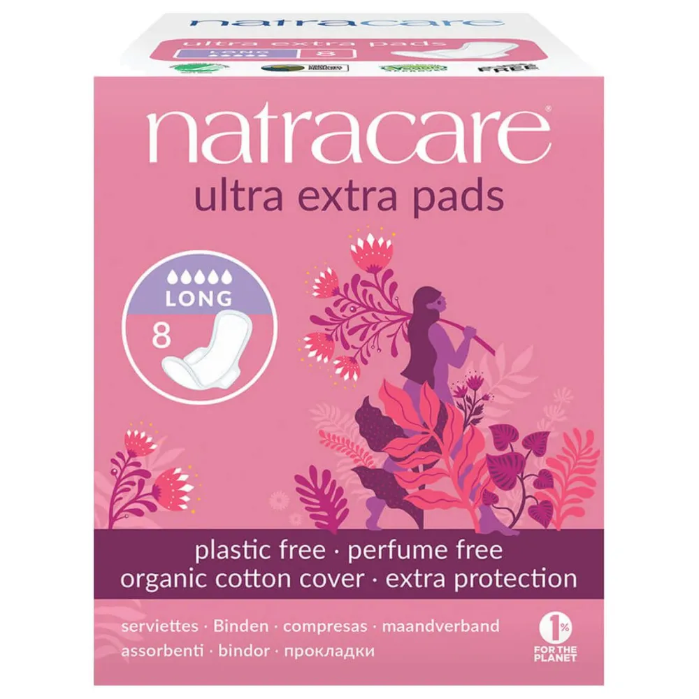 Natracare - Ultra Extra Damenbinden Lang> Best