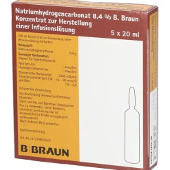 Natriumhydrogencarbonat 8,4% B.Braun Ampullen><noscript><img width=