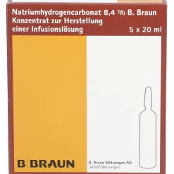 Natriumhydrogencarbonat 8,4% B.Braun Ampullen><noscript><img width=