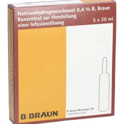 Natriumhydrogencarbonat 8,4% B.Braun Ampullen><noscript><img width=