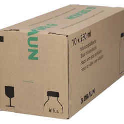 Natriumhydrogencarbonat 8,4 % B. Braun Glasflasche|B-BRAUN New