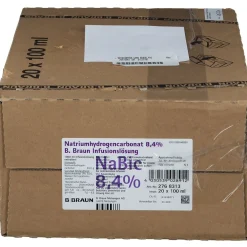 Natriumhydrogencarbonat 8,4% B.Braun Glas|B-BRAUN