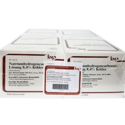 Natriumhydrogencarbonat - Lösung 8,4% Köhler> Discount