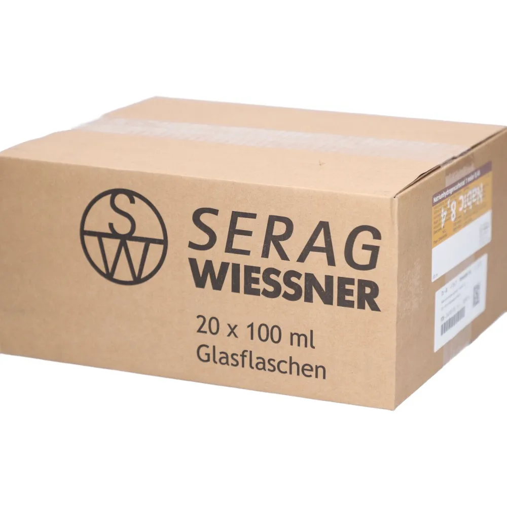 Natriumhydrogencarbonat 8,4% 1 mol Glas>