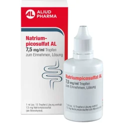 NATRIUMPICOSULFAT AL 7,5 mg/ml Tropfen zum Einnehmen, Lösung| Hot