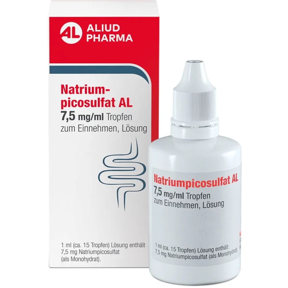 NATRIUMPICOSULFAT AL 7,5 mg/ml Tropfen zum Einnehmen, Lösung| Hot