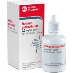 NATRIUMPICOSULFAT AL 7,5 mg/ml Tropfen zum Einnehmen, Lösung| Hot
