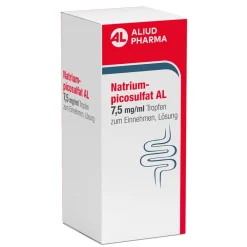 NATRIUMPICOSULFAT AL 7,5 mg/ml Tropfen zum Einnehmen, Lösung| Hot