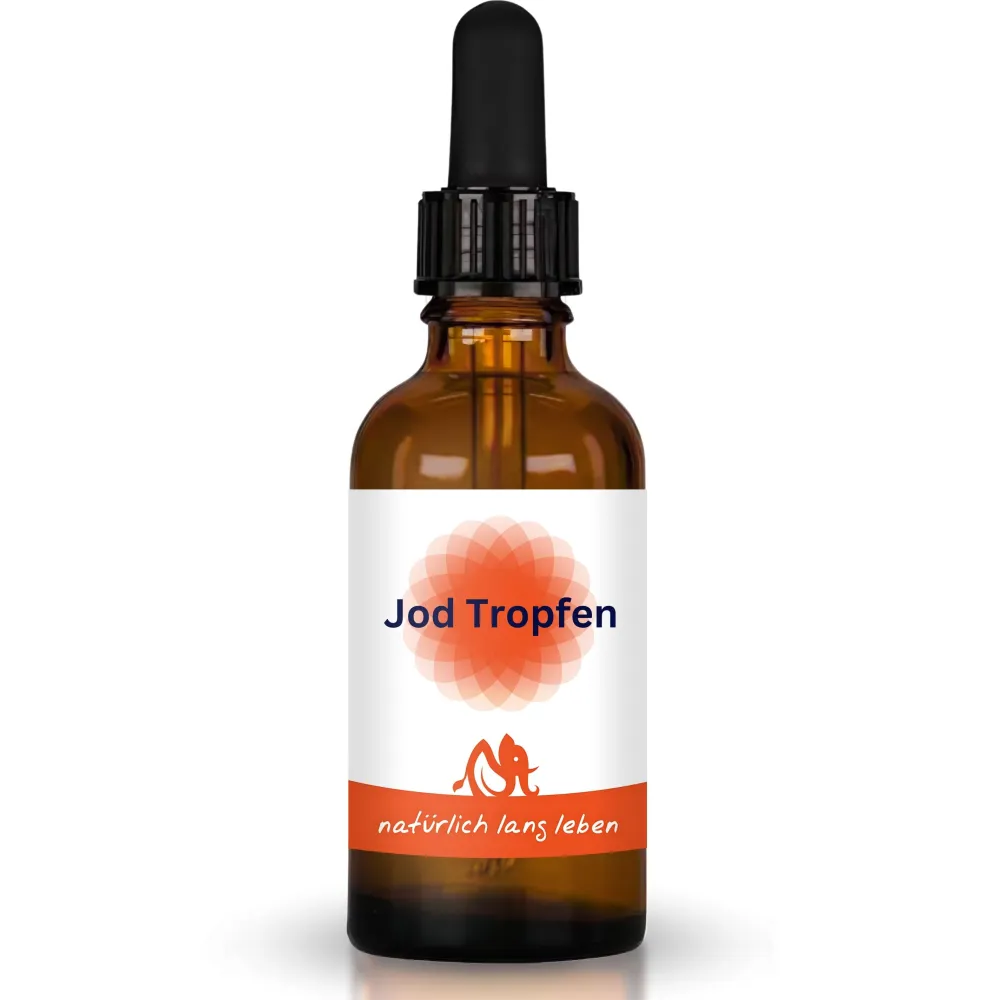 Jod Tropfen vegan|natürlich lang leben Sale