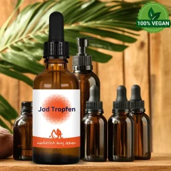 Jod Tropfen vegan|natürlich lang leben Sale