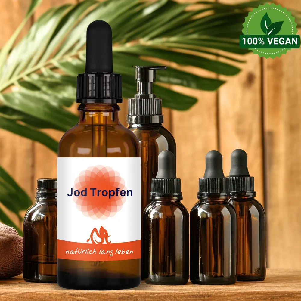 Jod Tropfen vegan|natürlich lang leben Sale