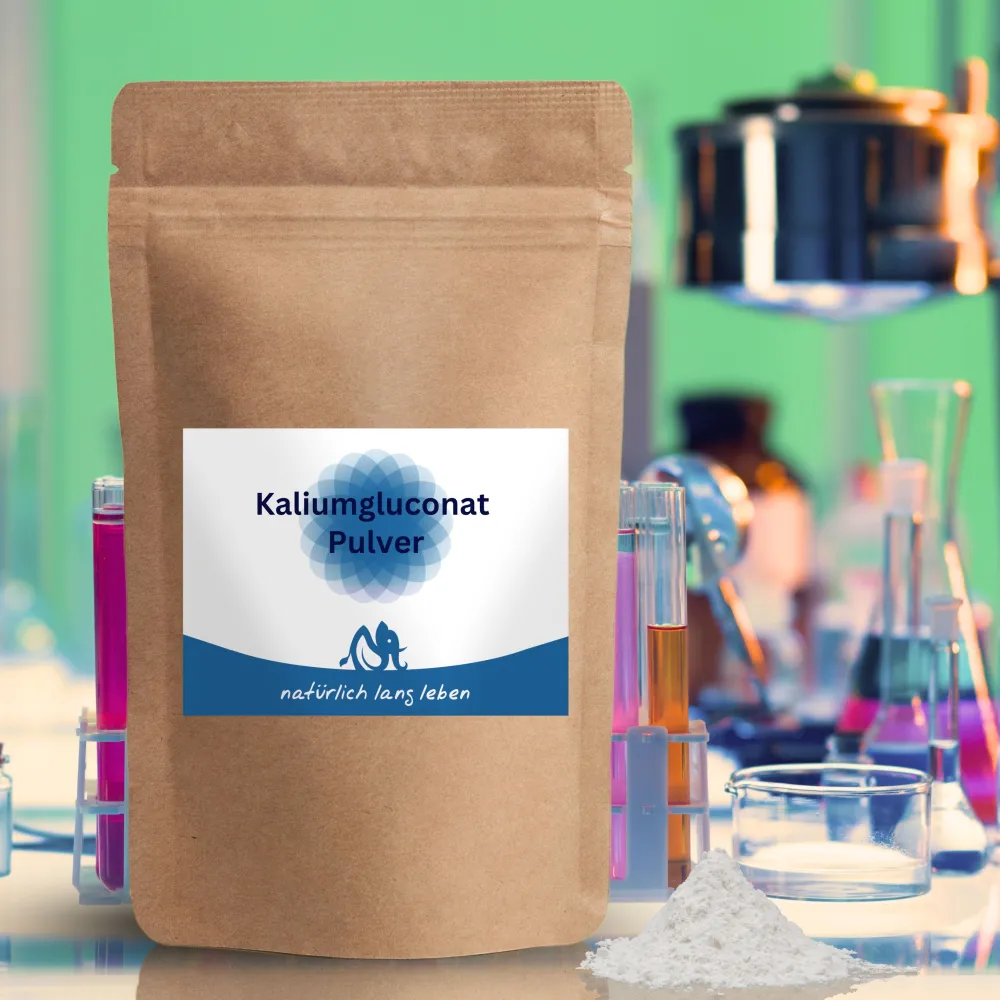 Kaliumgluconat Pulver|natürlich lang leben Best