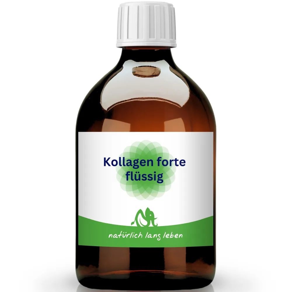 Kollagen forte flüssig>natürlich lang leben New