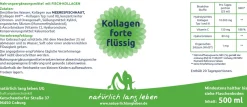 Kollagen forte flüssig>natürlich lang leben New