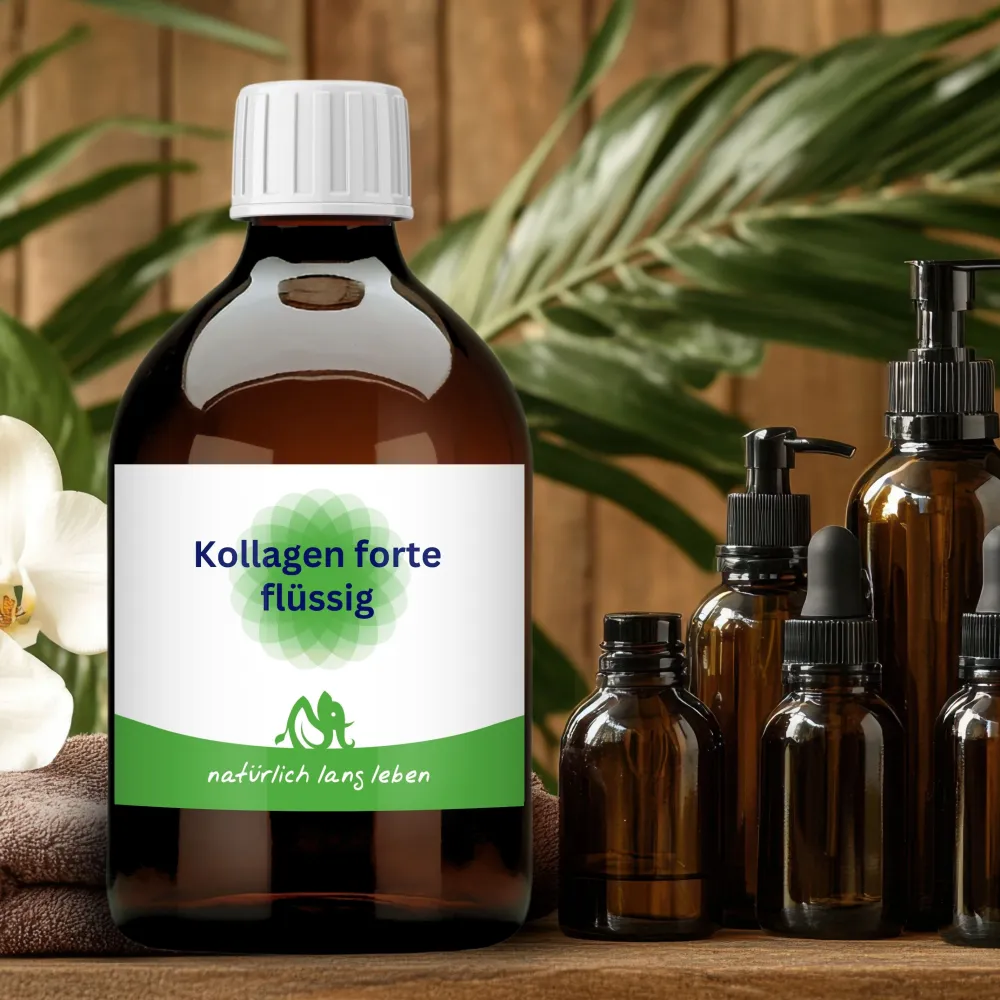 Kollagen forte flüssig>natürlich lang leben New