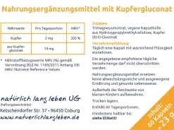 Kupfer Kapseln|natürlich lang leben Best