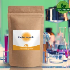 Kupfer Kapseln|natürlich lang leben Best