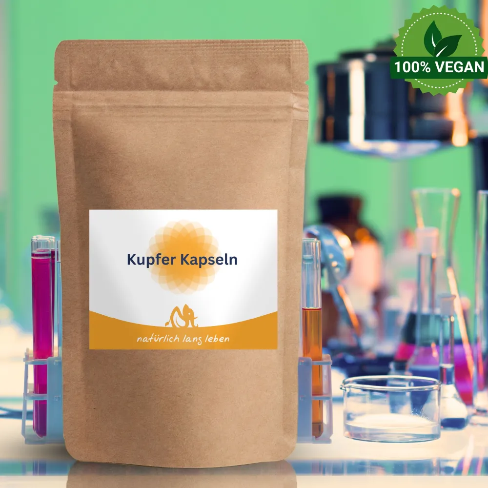 Kupfer Kapseln|natürlich lang leben Best