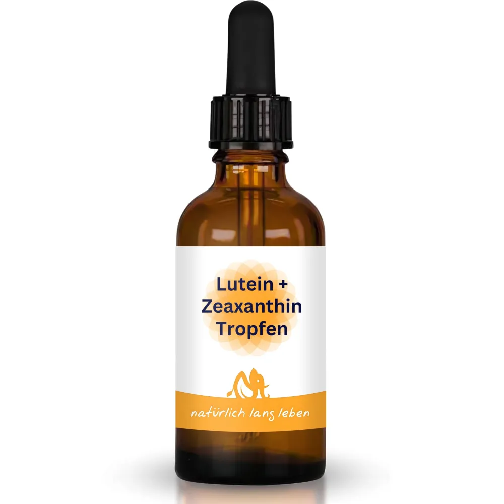 Lutein & Zeaxanthin Tropfen>natürlich lang leben Hot