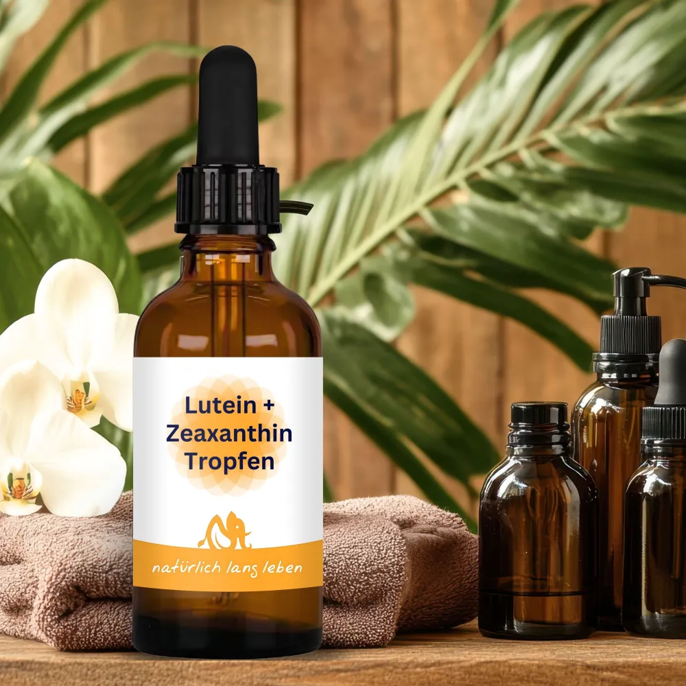 Lutein & Zeaxanthin Tropfen>natürlich lang leben Hot