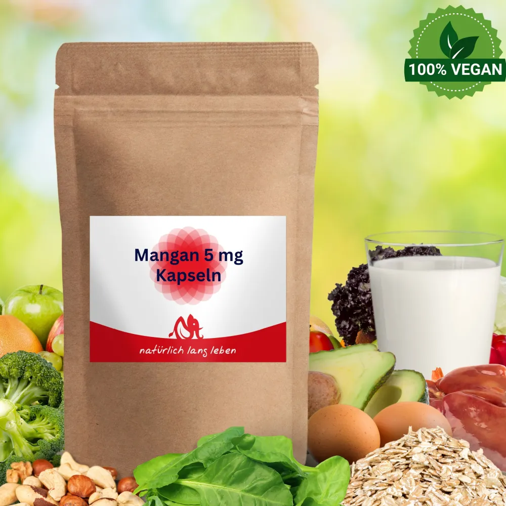 Mangan 5 mg|natürlich lang leben Outlet