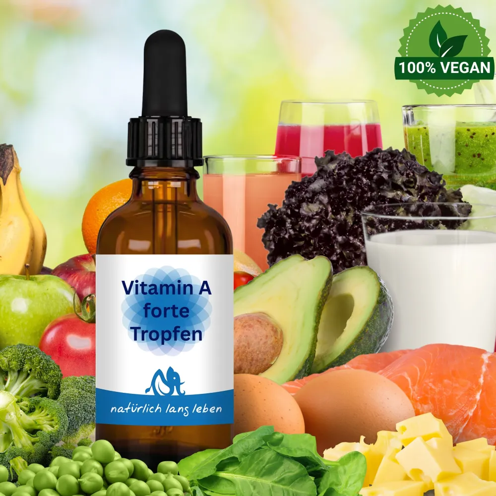 Vitamin A 8000 I.E.>natürlich lang leben Best