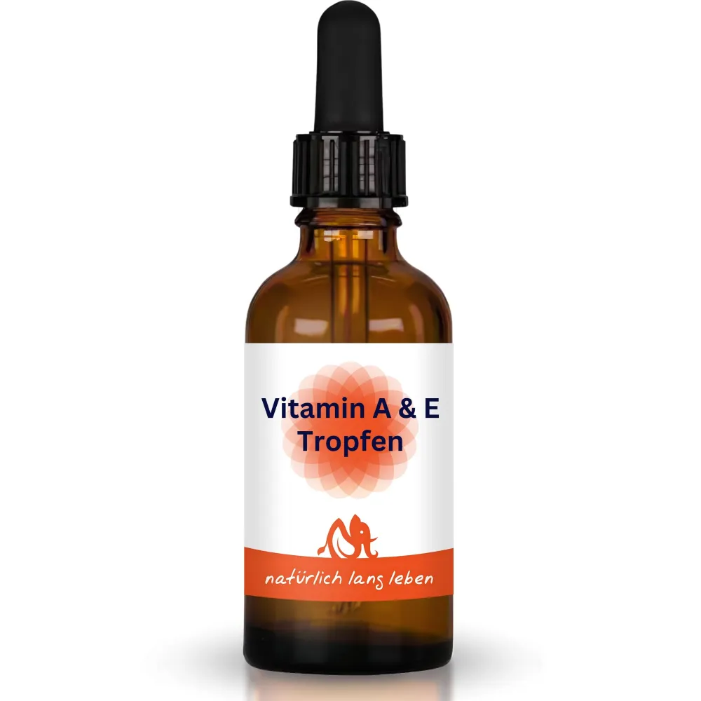 Vitamin A & E Tropfen|natürlich lang leben Clearance