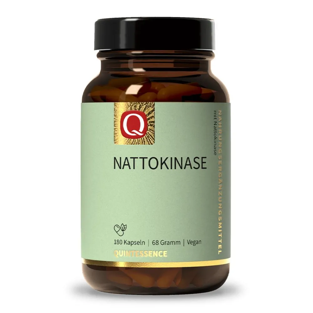 Nattokinase Kapseln von>Quintessence Hot
