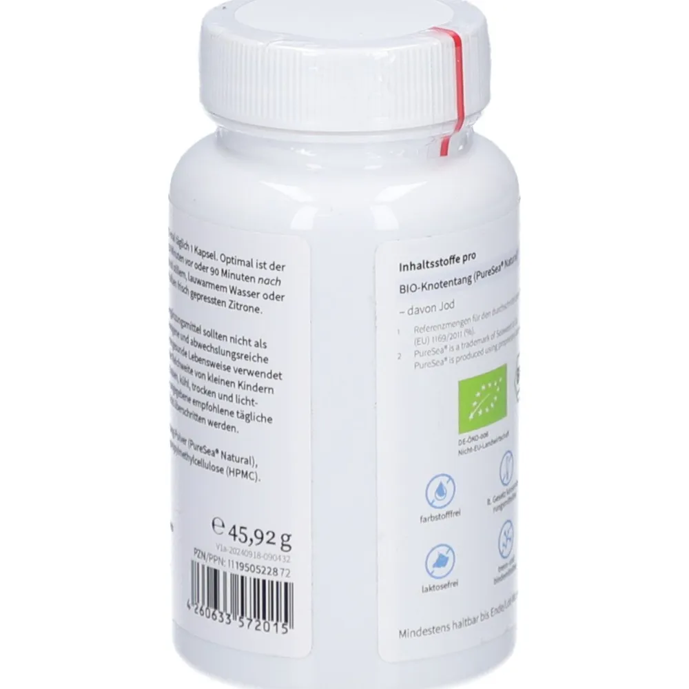 NatuGena Jod 200 aus Bio-Knotentang>