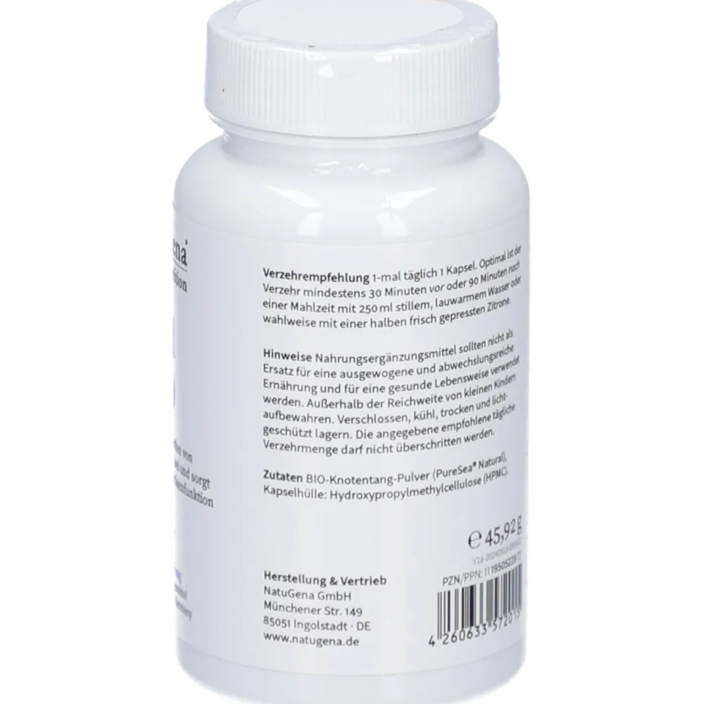 NatuGena Jod 200 aus Bio-Knotentang>