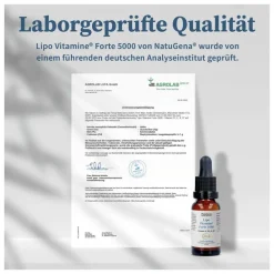 ® Lipo Vitamine Forte 5000|NatuGena Sale