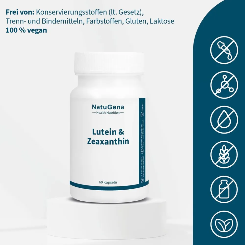 NatuGena Lutein & Zeaxanthin>