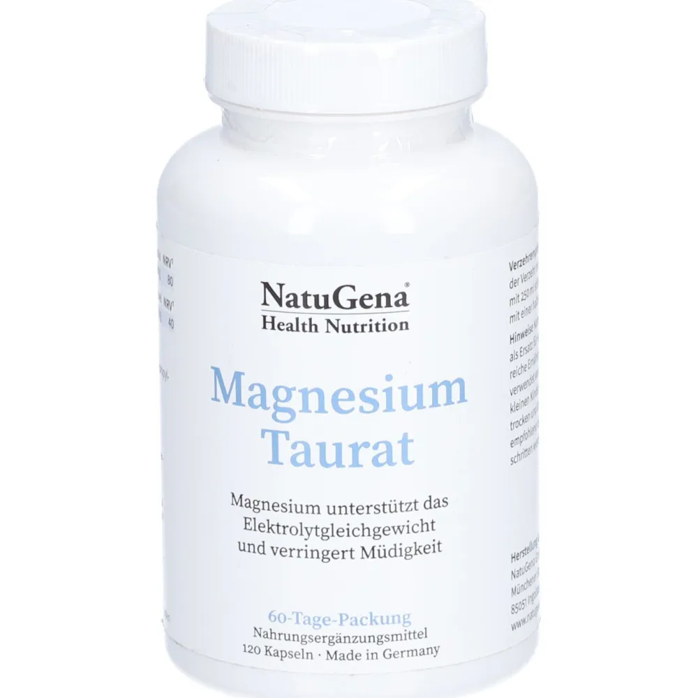 ® Magnesium-Taurat>NatuGena Clearance