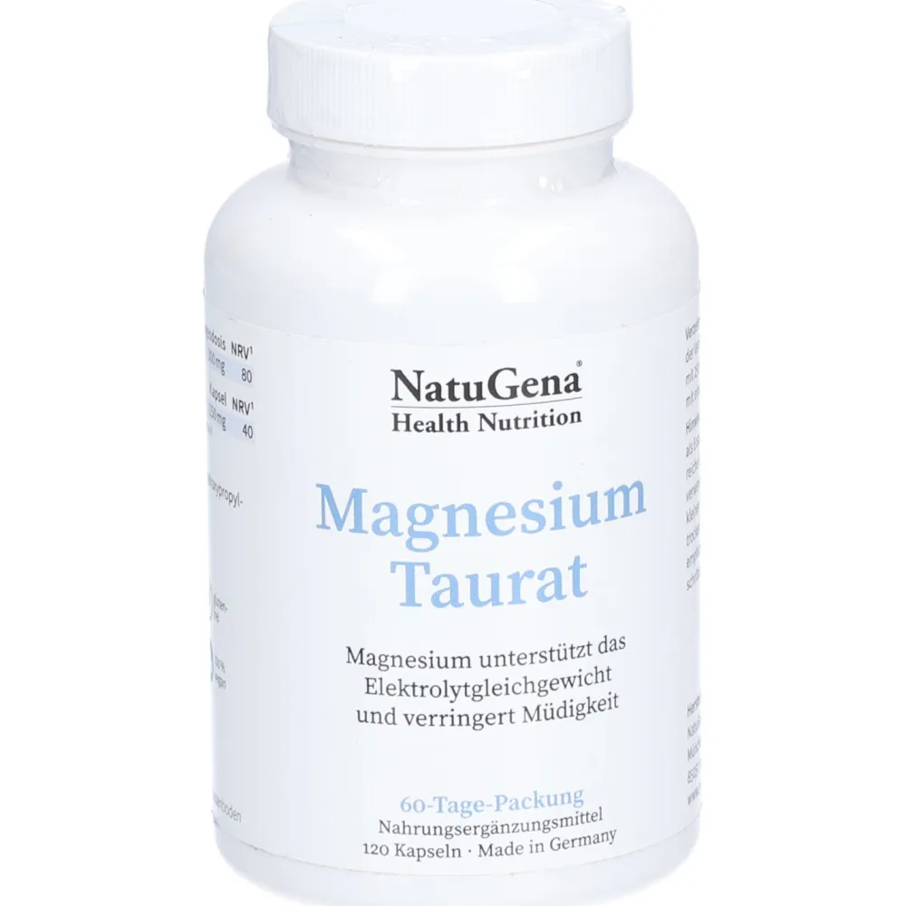 ® Magnesium-Taurat>NatuGena Clearance