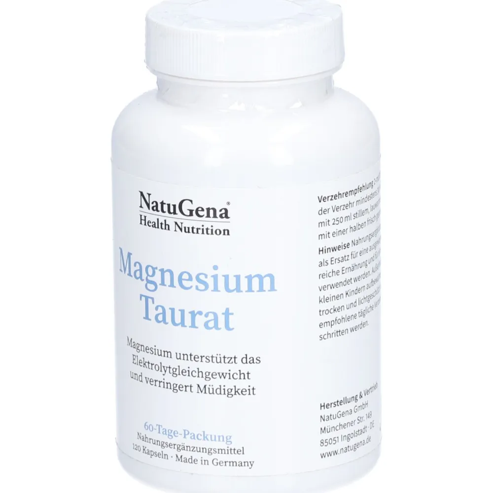 ® Magnesium-Taurat>NatuGena Clearance