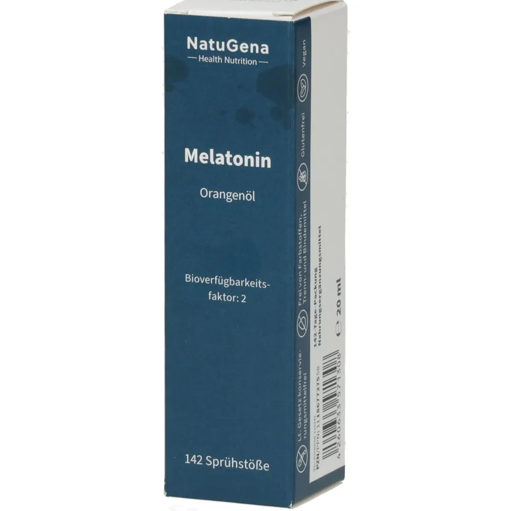 ® Melatonin NanoSpray>NatuGena Outlet