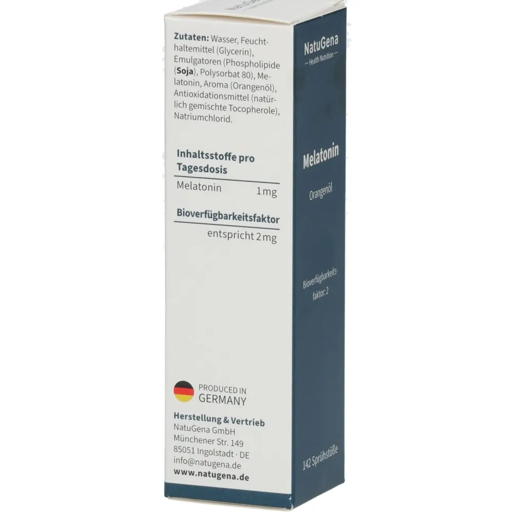 ® Melatonin NanoSpray>NatuGena Outlet